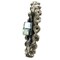 Forney Command PRO Wire Wheel, Knotted, Stainless Steel, 4 in x .020 in x 5/8 in-11 72805 - alternate 3